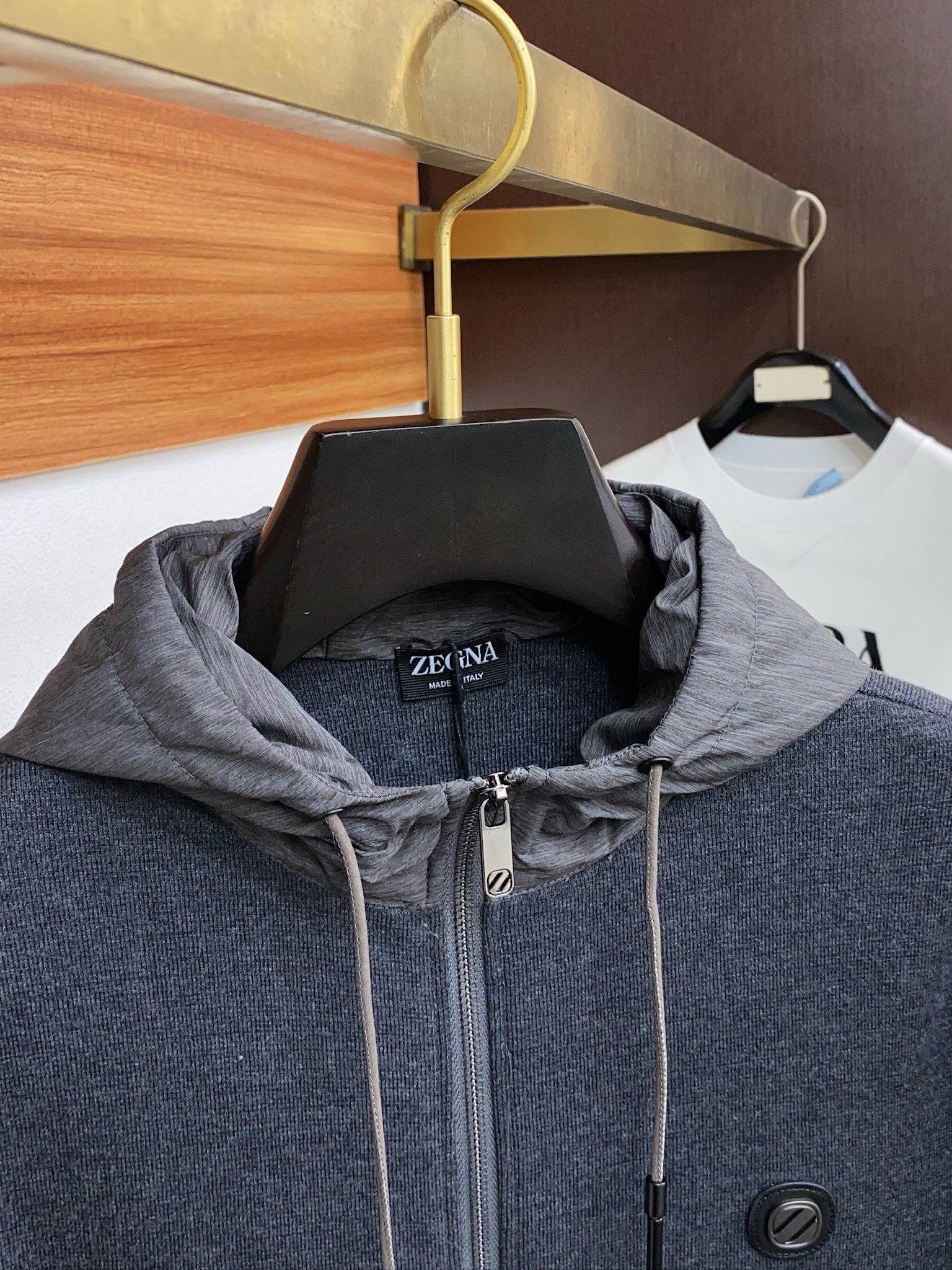 Zeg hooded jacket