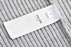 Patch sweater