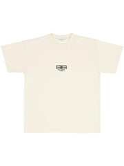 logo embroidered cotton T-shirt