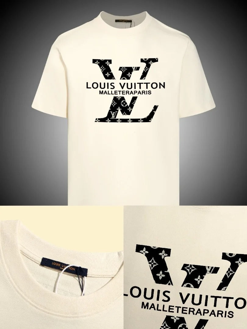 New letter printed logo T-shirt