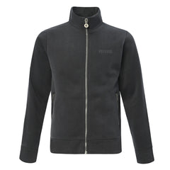 Zip-Jacke "GLÜCK AUF" Washedblack