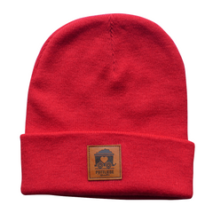 POTTLIEBE Beanie Bright Red