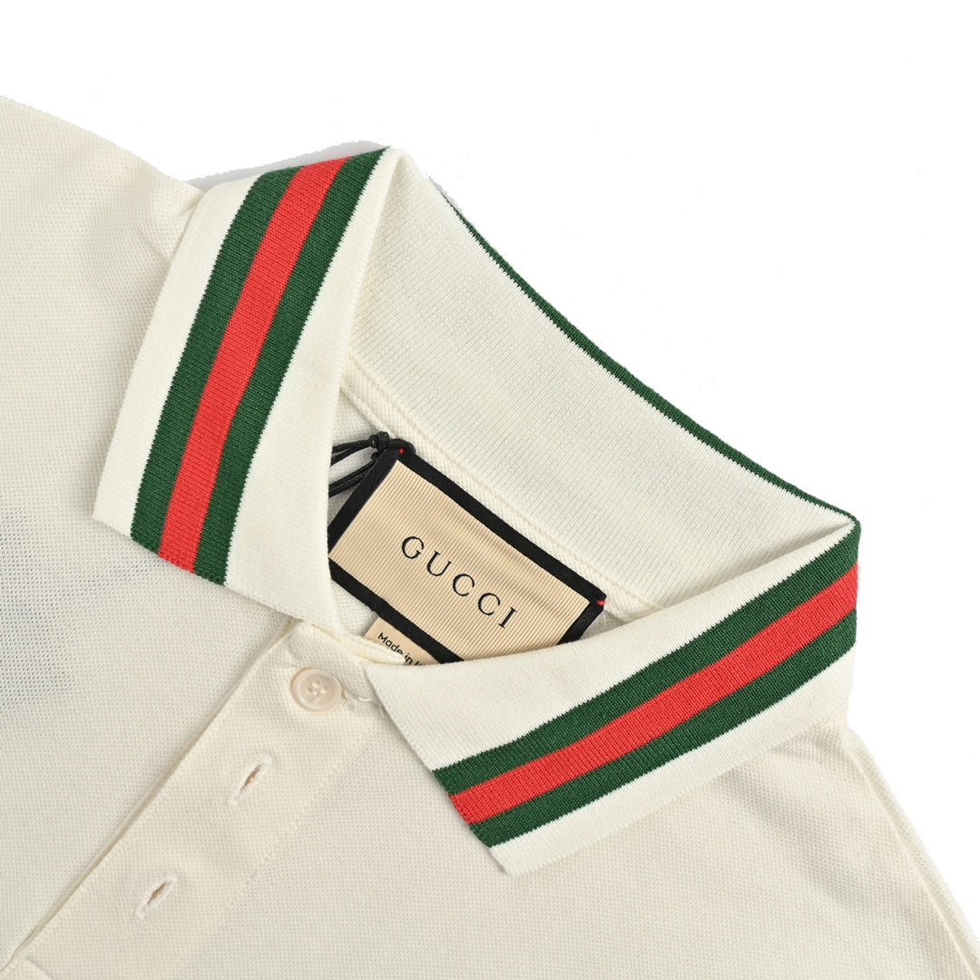 Pocket embroidered Polo short sleeve