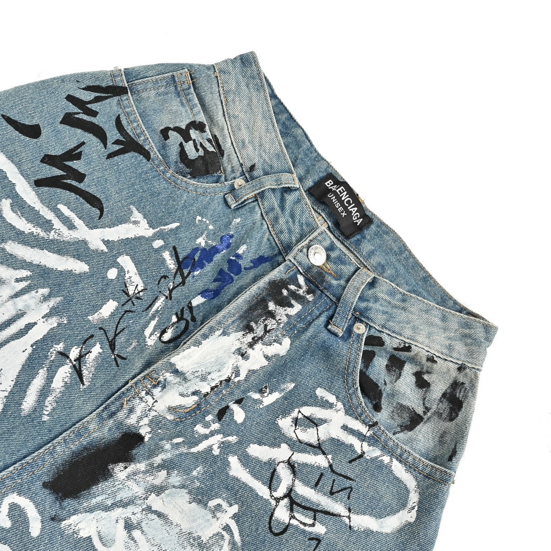 Graffiti jeans