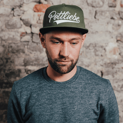 POTTLIEBE Snapback - Olive White