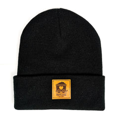 POTTLIEBE Beanie Schwarz