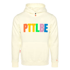 Hoodie "Rainbow" Cream