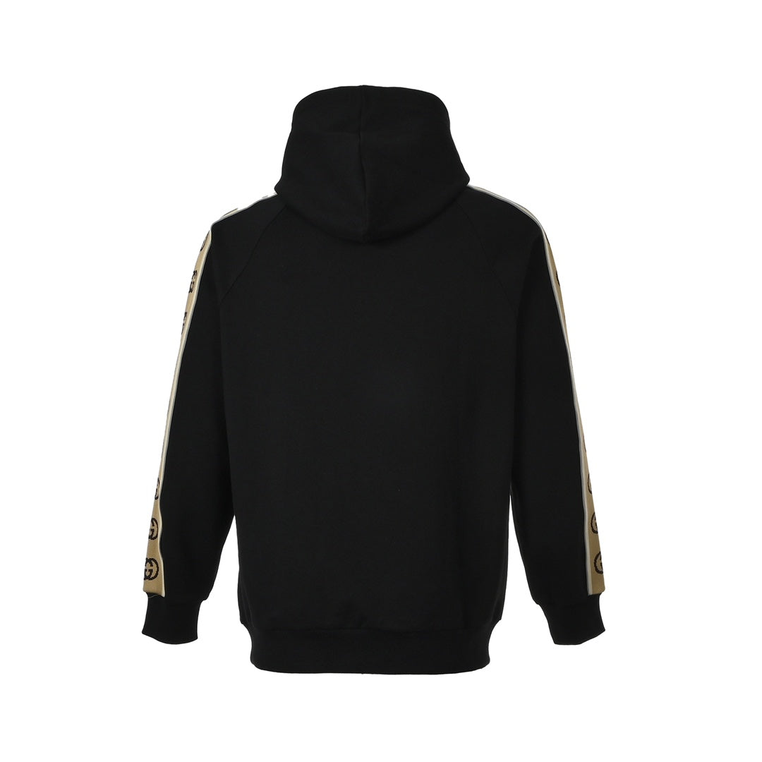 Classic reflective knit hoodie